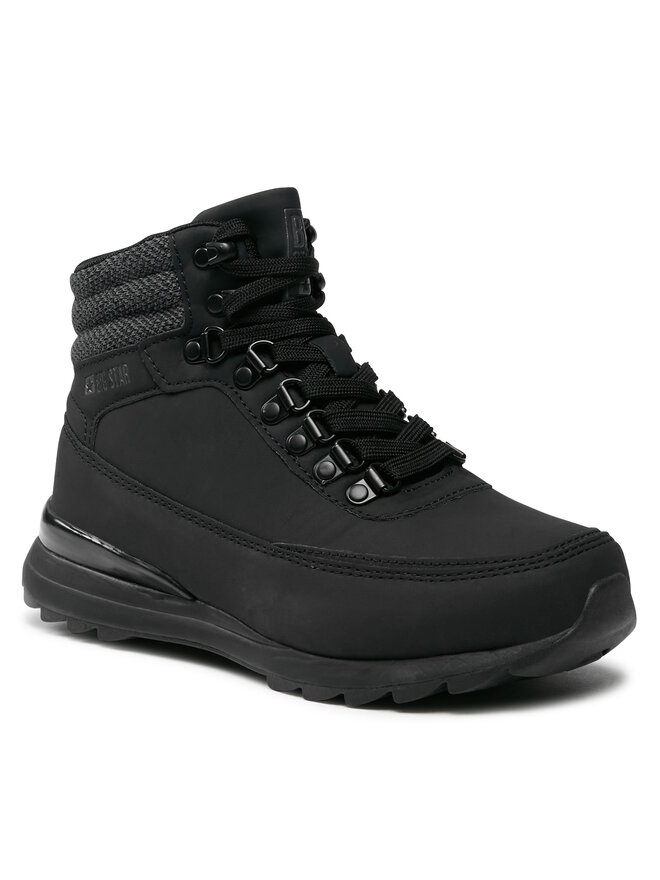 Big Star Shoes Ορειβατικά παπούτσια Big Star Shoes MM274677 Μαύρο