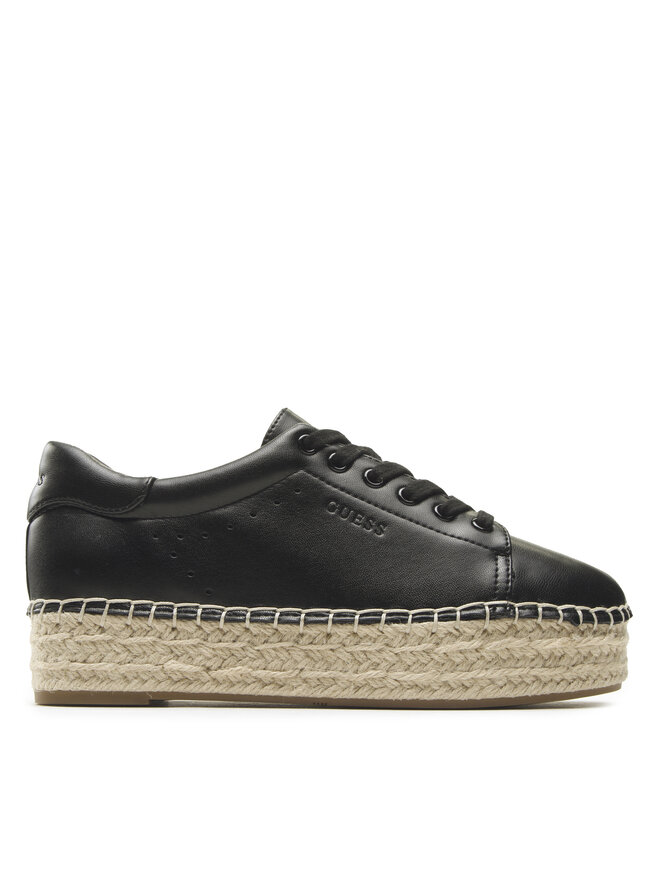 Espadrilles Guess Malee FL6MLE LEA14 Schwarz eschuhe