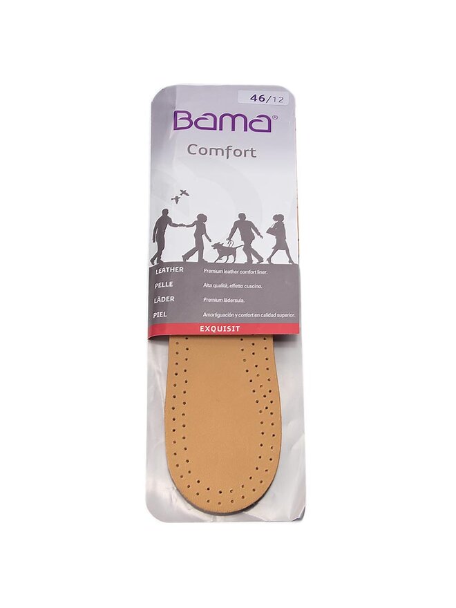 Bama Bőr talpbetét Bama Exquist 01710 r.46 Barna