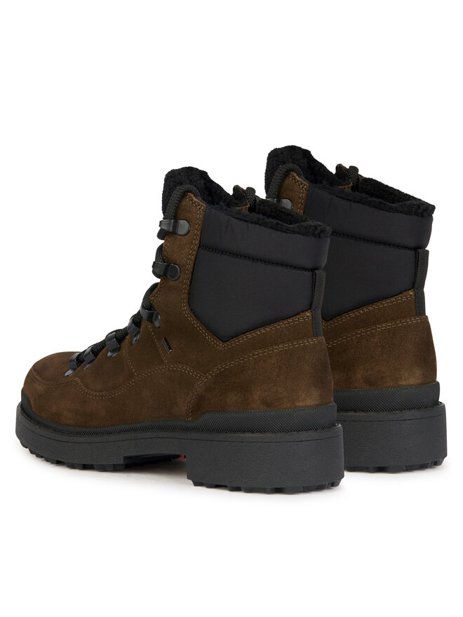 Geox Trapper stila apavi Geox D Nevegal B Abx D36UPD 022FU CB39B Brūns
