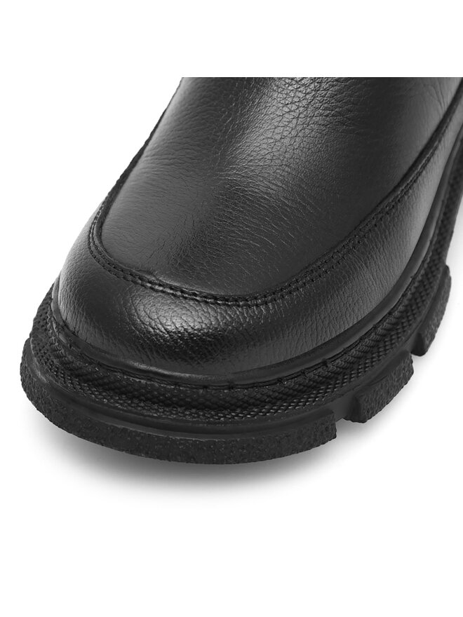 Lasocki Young Botine Lasocki Young NO-PURE-01(IV)DZ Negru
