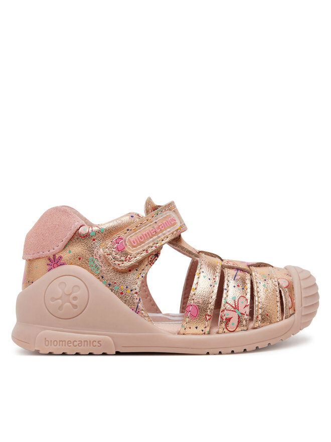 Biomecanics Sandalen Biomecanics 252103 Goldfarben