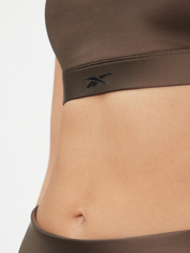 Reebok Reebok Sportinė liemenėlė Holiday Lux IL4590 Žalia
