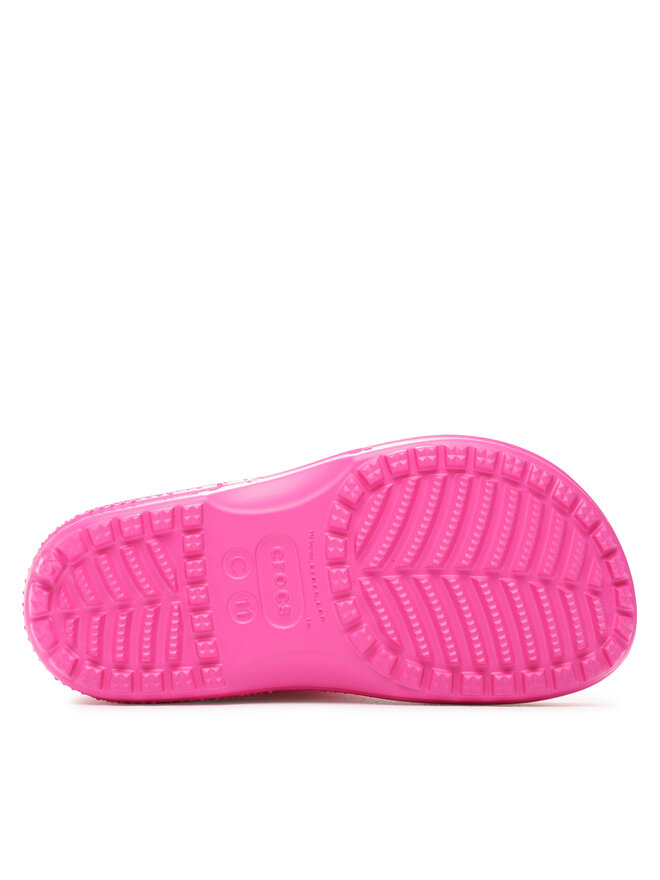 Crocs Гумові чоботи Crocs Crocs Classic Boot Kids 208544 Рожевий