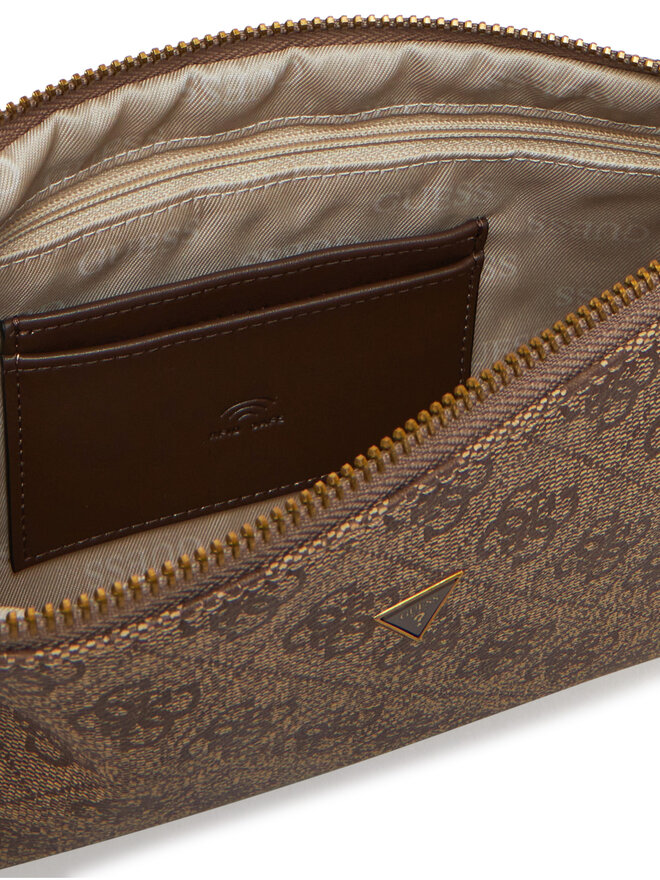 Guess Maža rankinė Guess PMHULO P5238 Ruda