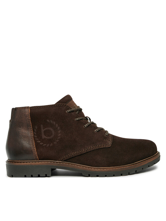 Bugatti Schnürschuhe Bugatti 321AOJ301432 Braun