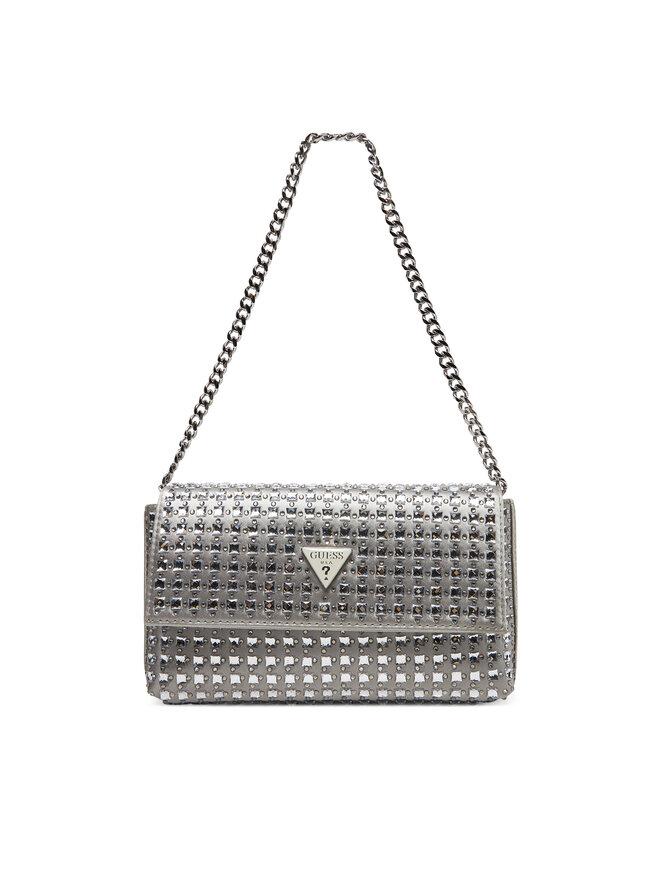 Guess Torebka Guess HWIY9350700 Srebrny