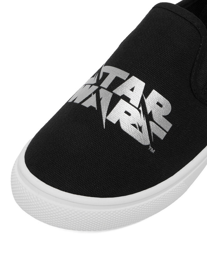 Star Wars Sneakers aus Stoff Star Wars CEO-CP91-SS26-214SW Schwarz