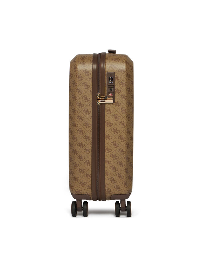 Guess Kabinenkoffer Guess Latona Tavel TWHK92 11983 Dunkelbeige