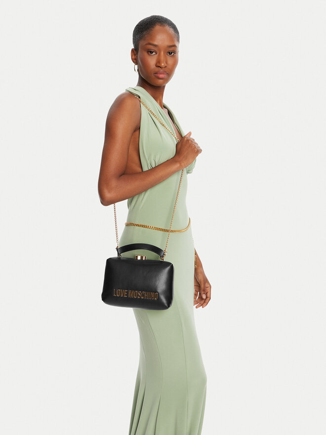 LOVE MOSCHINO Дамска чанта LOVE MOSCHINO JC4096PP1NLM0000 Черен
