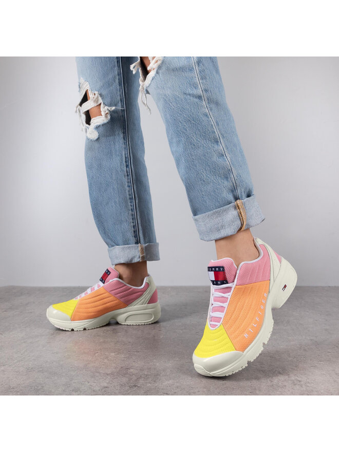 Tommy Jeans Sneakers Tommy Jeans Heritage Tommy Jeans Sneaker EN0EN00861 Bunt