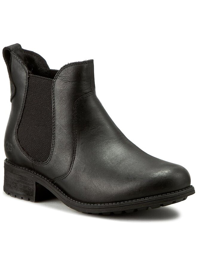 Klassische Stiefeletten Ugg W Bonham 1013893 Schwarz eschuhe.at