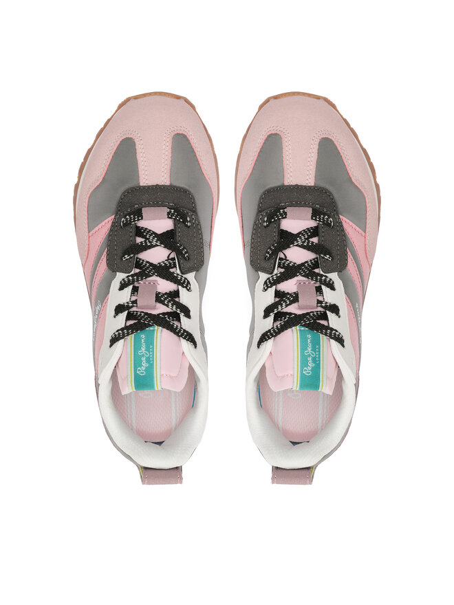 Pepe Jeans Сникърси Pepe Jeans PGS30582 Сив