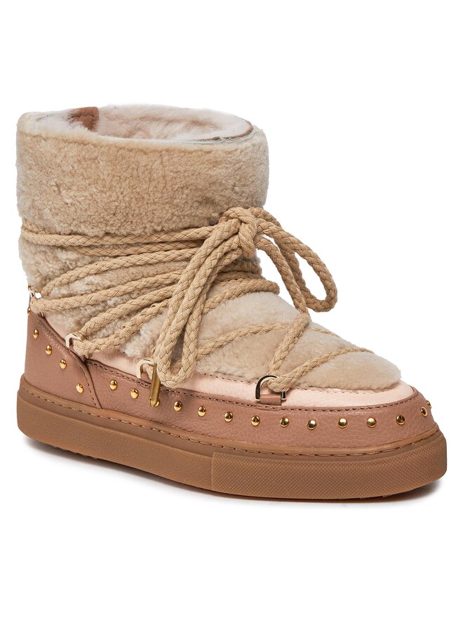 Inuikii Botas de nieve Inuikii Curly Rock 75102-076 Beis