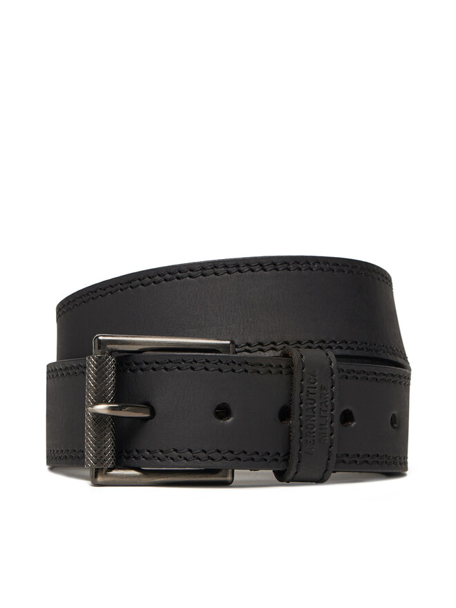 Aeronautica Militare Férfi öv Aeronautica Militare 251CP237PL181 Fekete