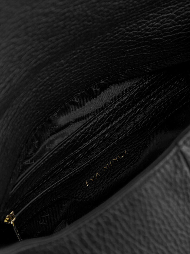 Eva Minge Handtasche Eva Minge TYL00524 Schwarz