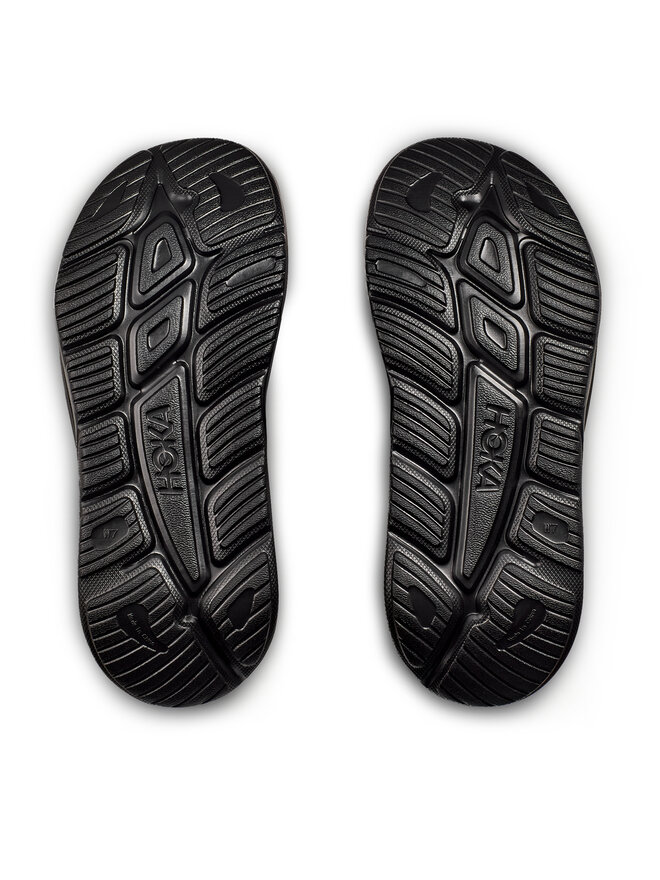 Шльопанці Hoka Ora Athletic Slide 1155154 Чорний | evzuttya.com.ua