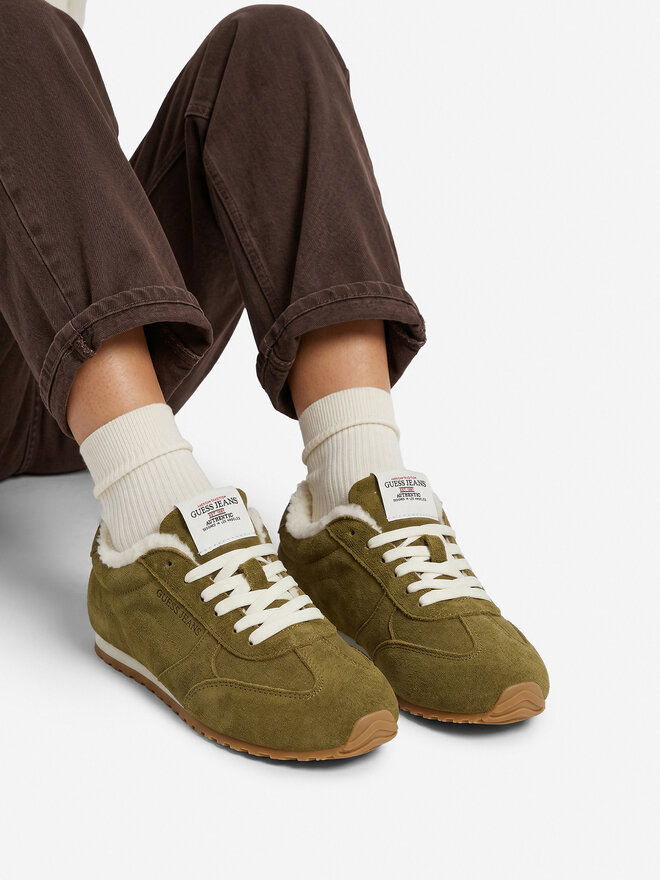 Guess Jeans Sneakers Guess Jeans EO-GSJ0126 Khakifarben