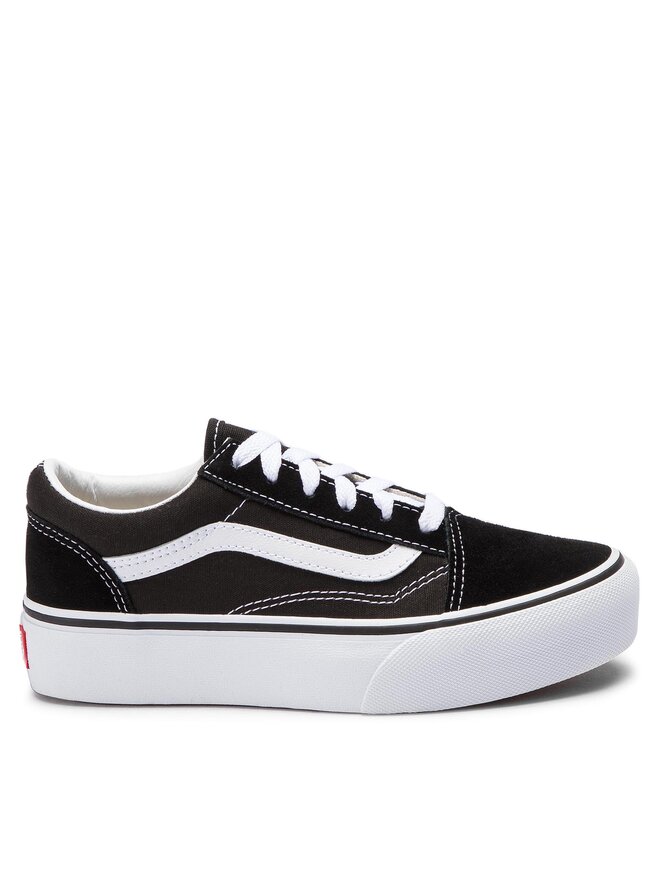 Sneakers aus Stoff Vans Old Skool Platfor VN0A3TL36BT1 Schwarz eschuhe