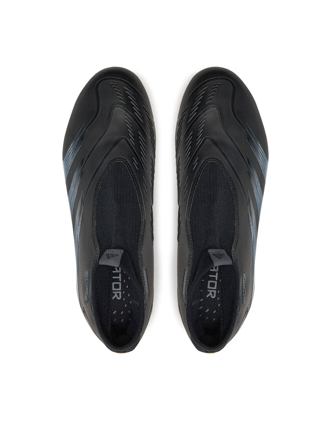 adidas Scarpe da calcio adidas Predator 24 League Laceless Firm Ground Boots IG7769 Nero