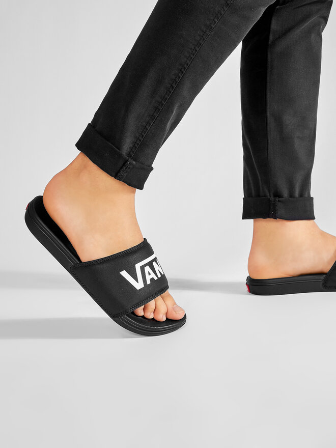 Vans Pantoletten Vans La Costa Slide-On VN0A5HF5IX61 Schwarz