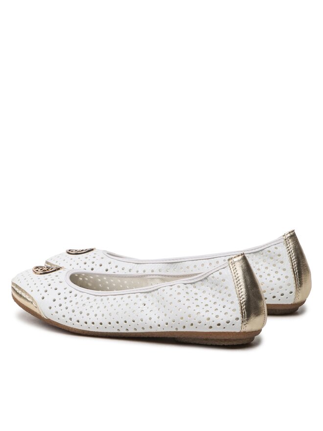 Rieker Ballerinas Rieker 41459-80 Weiß
