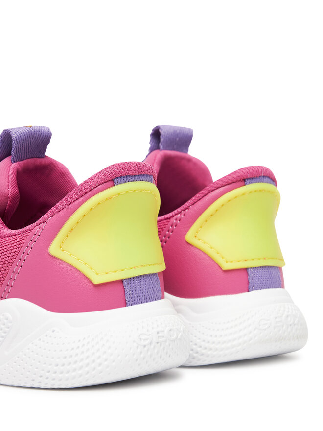 Geox Sneakersy Geox J Sprintye Fast In G J56NTA 01454 C8DN8 S Różowy