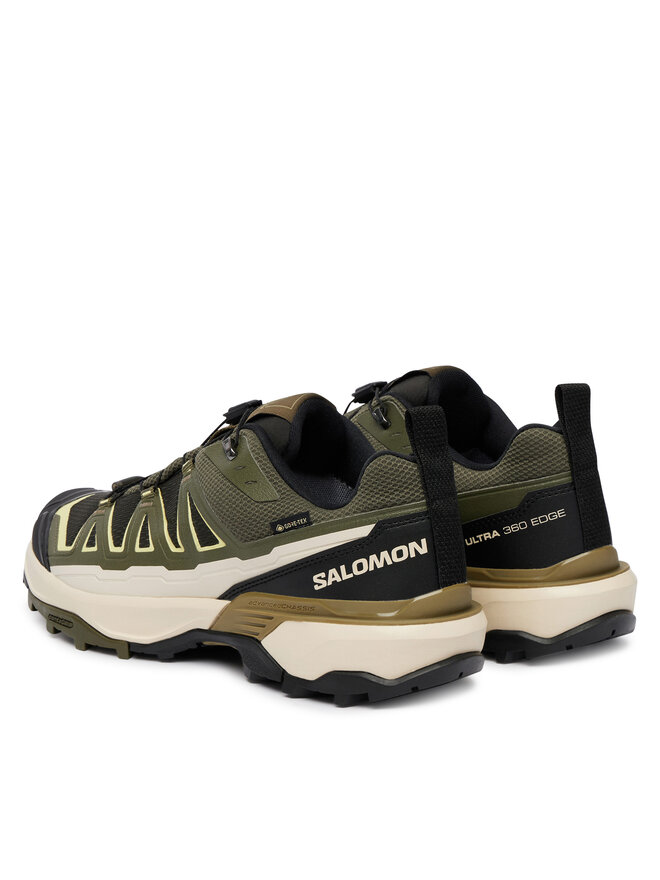 Salomon Трекінгові черевики Salomon X Ultra 360 Edge Gtx L49097900 Зелений