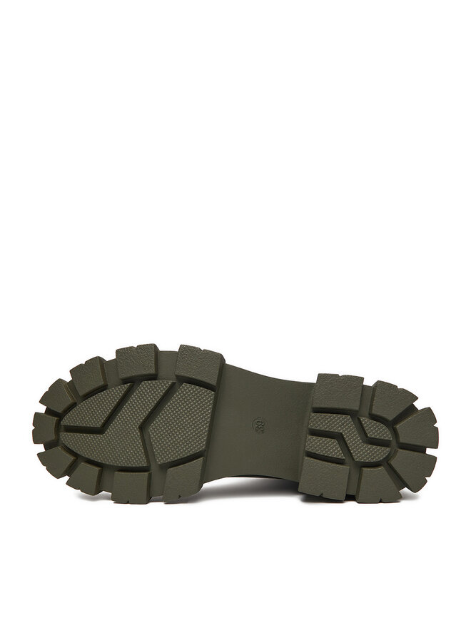 DeeZee Kotníková obuv s elastickým prvkem DeeZee 12837-22 Khaki