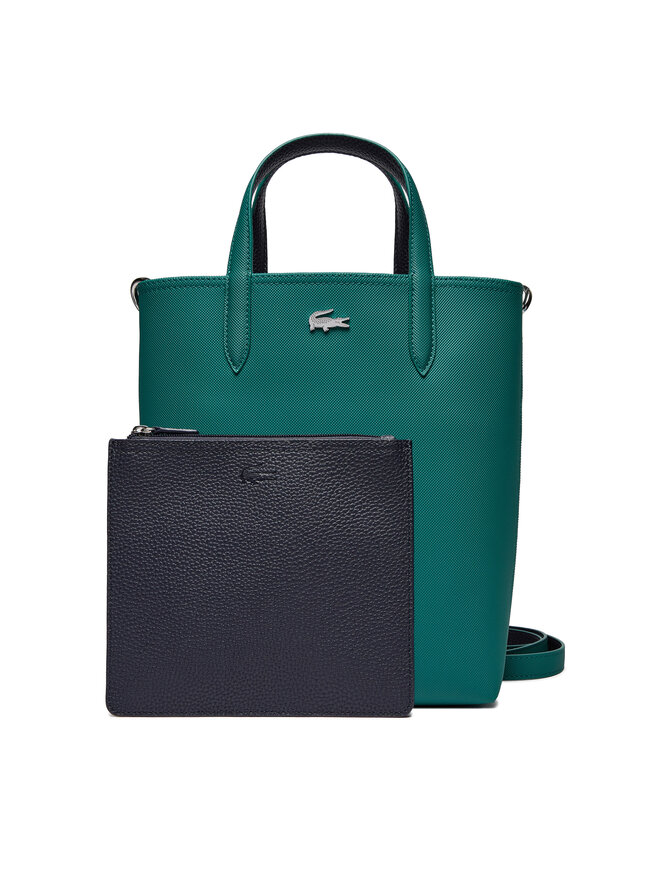 Lacoste Torebka Lacoste NF2991AA Granatowy