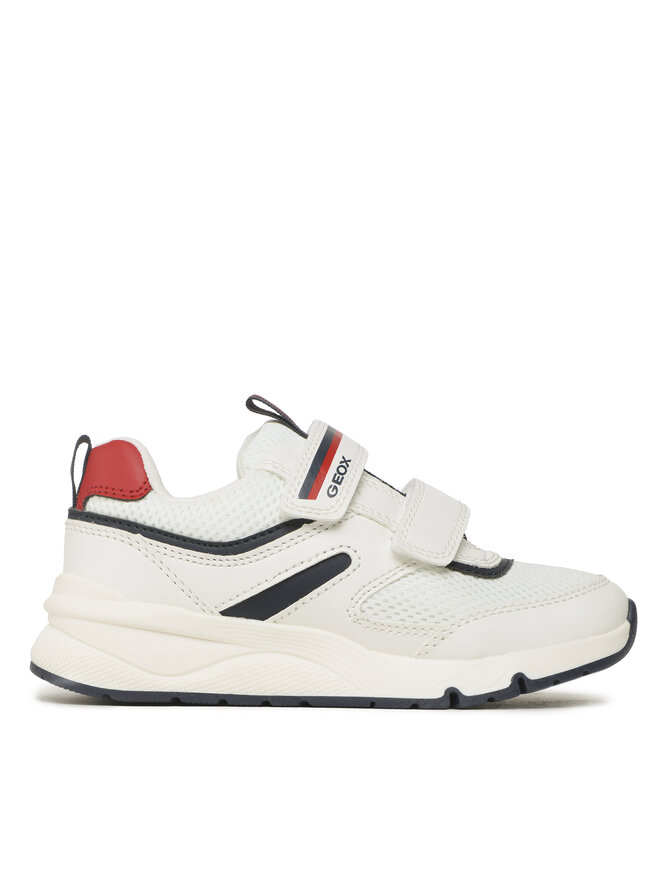 Geox Laisvalaikio batai Geox J Rooner Boy J35H0B01454C0899 S Balta