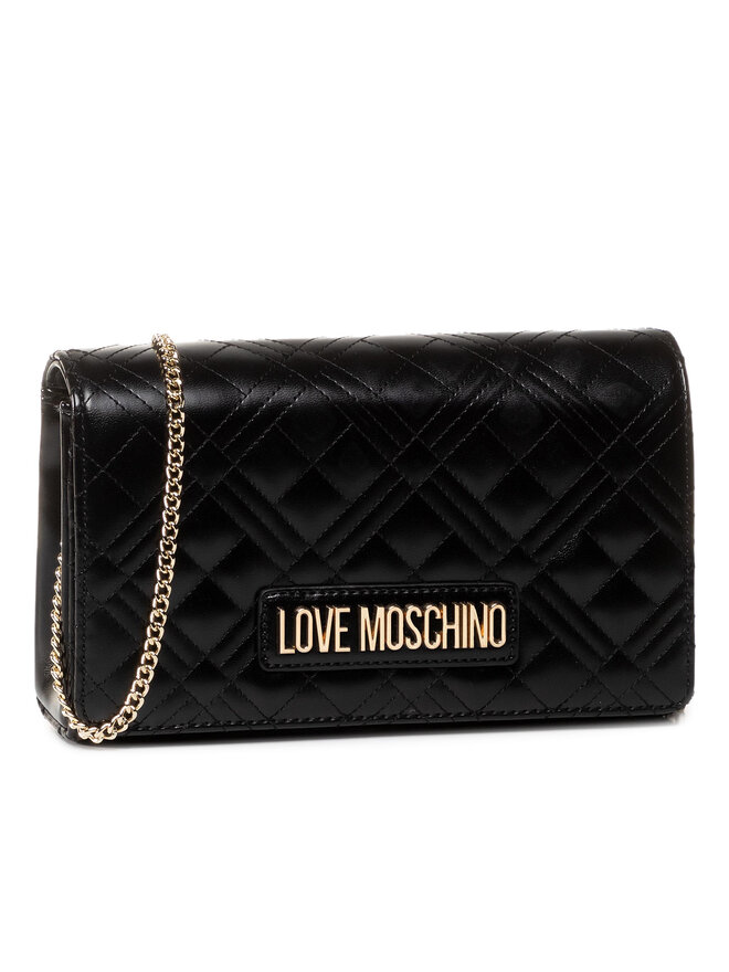LOVE MOSCHINO Torebka LOVE MOSCHINO JC4247PP0AKA0000 Czarny