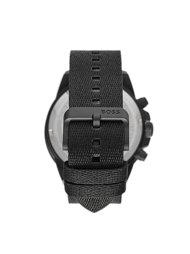 BOSS Pulkstenis Boss 1513918 Melns