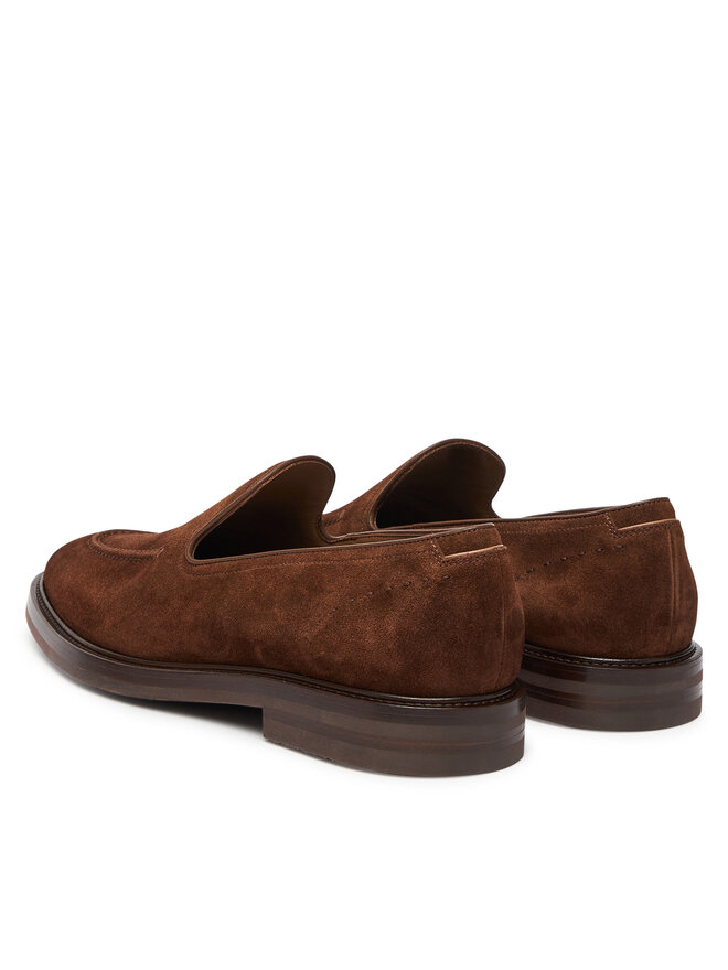 BOSS Pantofi BOSS Cassian 50546956 Maro