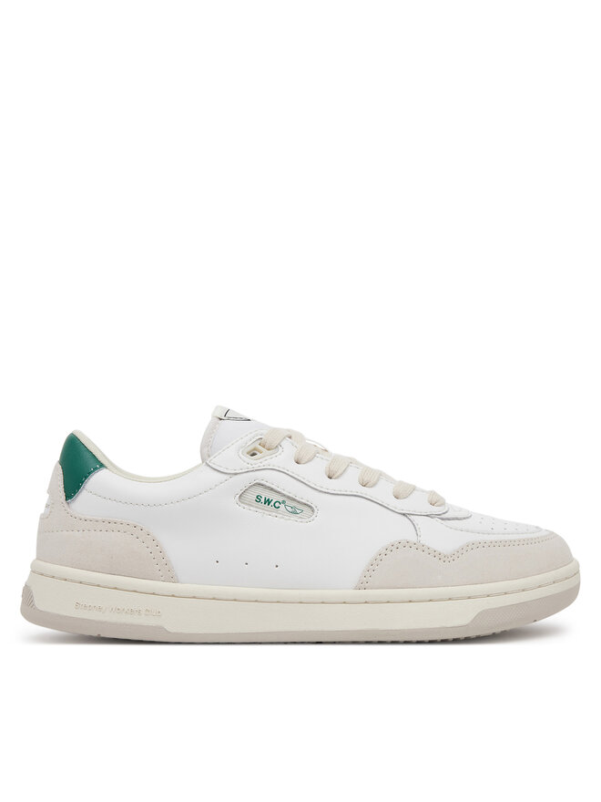 S.W.C Stepney Workers Club Sneakersy S.W.C Stepney Workers Club Pro Cup 01 YQ01650 Bílá