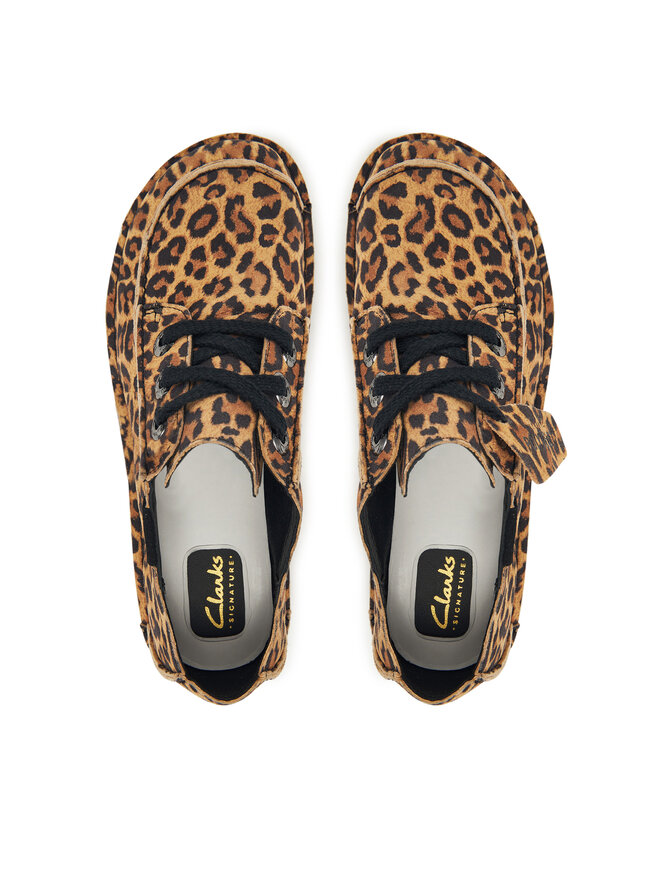 Clarks Туфлі Clarks Funny Dream 26183040 Коричневий