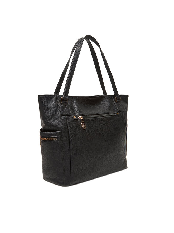 Beverly Hills Polo Club Ročna torba Beverly Hills Polo Club CEO-BHPC-C-005-08 Črna