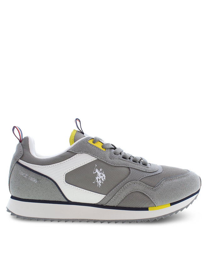 U.S. Polo Assn. Сникърси U.S. Polo Assn. Ethan ETHAN001 Сив