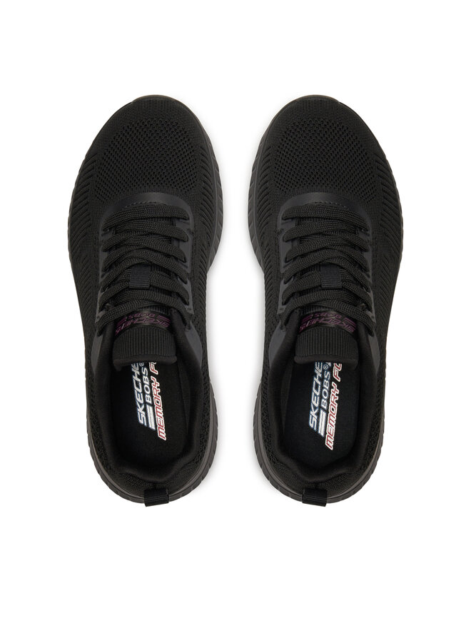 Skechers Sneakersy Skechers BOBS SPORT Face Off 117209/BBK Čierna