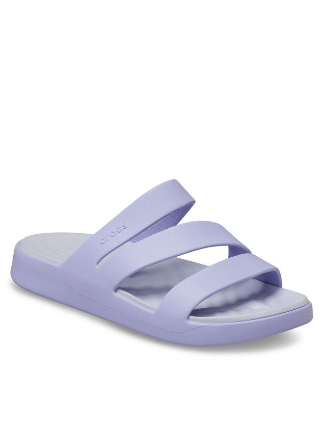 Crocs Παντόφλες Crocs Getaway Strappy 209587 Μωβ