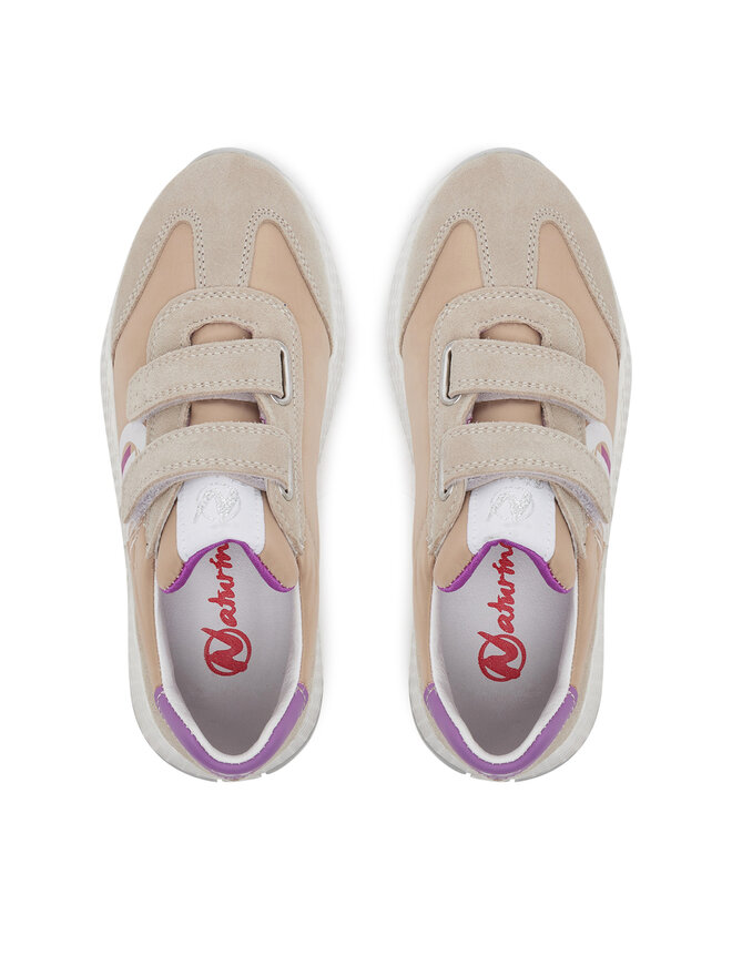 Naturino Sneakersy Naturino Jesko 2 Vl 2018225-01-1E03 D Beżowy