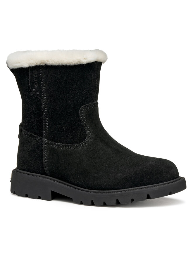Geox Zābaki Geox J Shaylax Wpf J46EYA 00022 C9999 M Melns