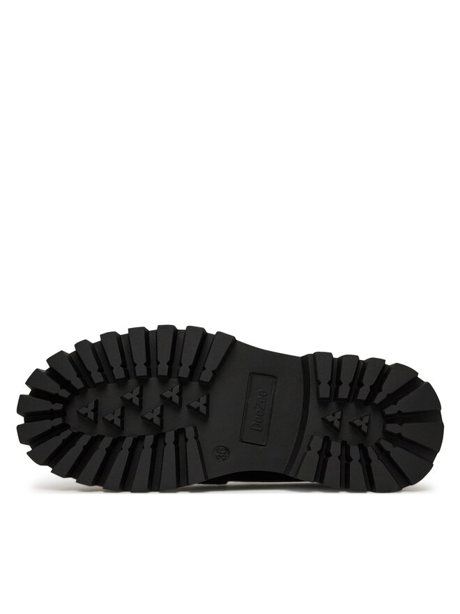DeeZee Loafersy DeeZee HY19001-2 Czarny