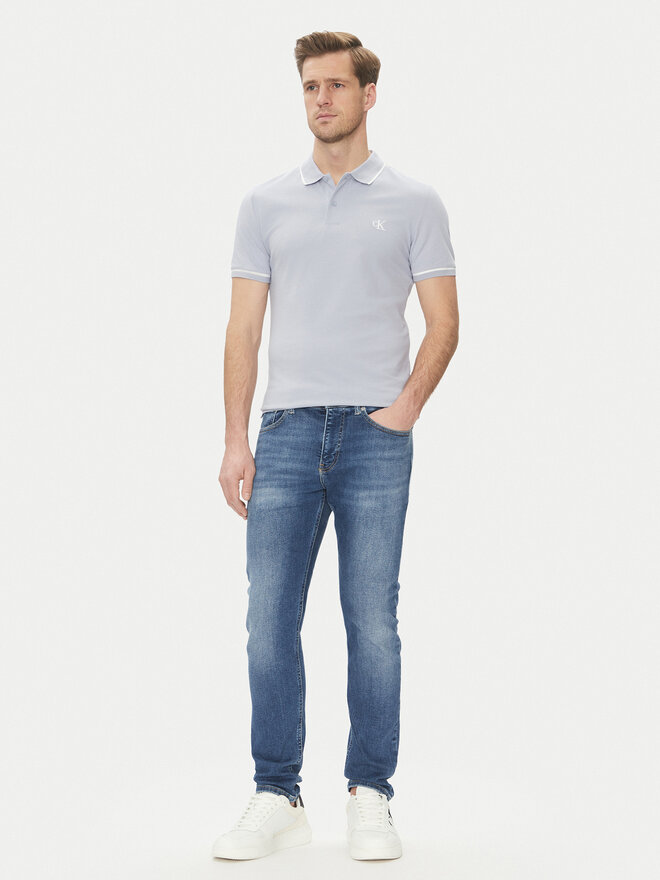 Calvin Klein Jeans Calvin Klein Jeans Polo J30J315603 Μπλε Slim Fit
