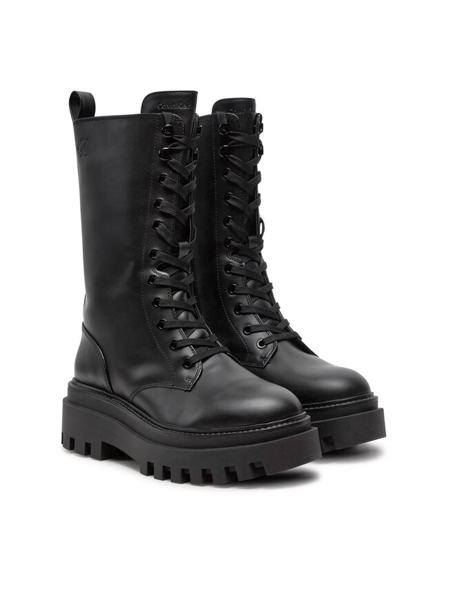 Calvin Klein Botas Calvin Klein YW0YW01544 Negro