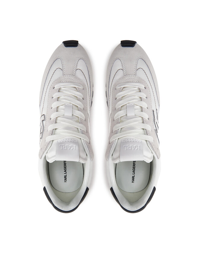 KARL LAGERFELD Sneakersy KARL LAGERFELD Kairo KL51124 Biały