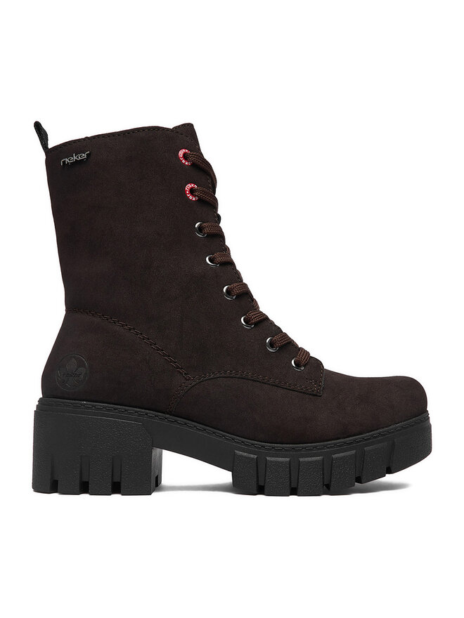 Rieker Schnürschuhe Rieker CEO-74534-25 Dunkelbraun