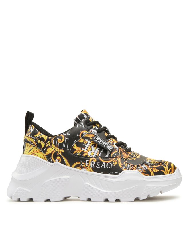 Versace Jeans Couture Sneakers Versace Jeans Couture 74VA3SC2 Schwarz