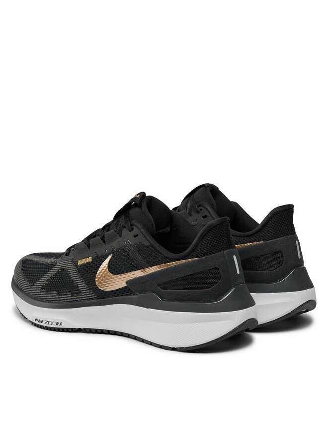 Nike Tekaški čevlji Nike Air Zoom Structure 25 DJ7884 003 Črna