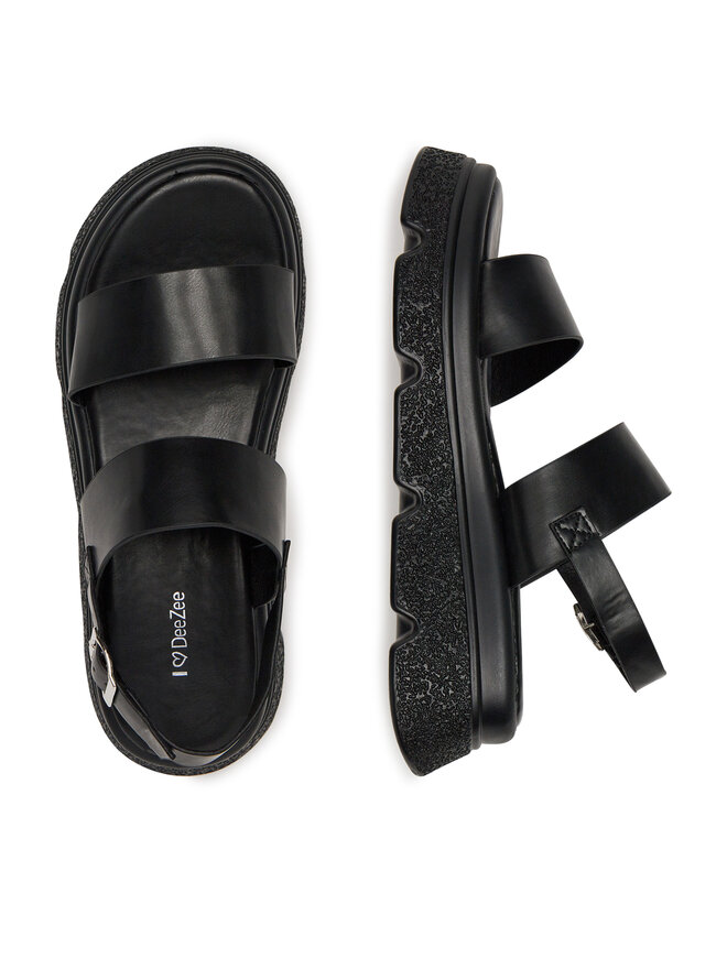 DeeZee Sandalen DeeZee E23719-1 Schwarz